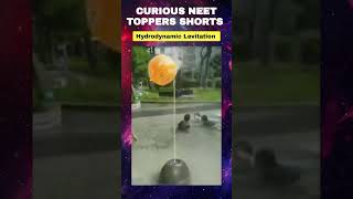 Hydrodynamic Levitation 🤯 Demonstration of Physics Concepts 🔥 science neet jeemains neet2025 [upl. by Laira]