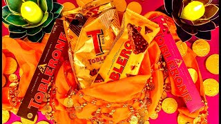 ASMR Now Toblerone Ice cream 🍦 Lots of Toblerone Chocolates amp Satisfaction video amp Taste test [upl. by Paley258]