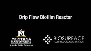 Drip Flow Biofilm Reactor intro [upl. by Lymn601]