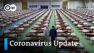 Coronavirus update 770000 cases 33000 deaths  DW News [upl. by Daveta]