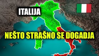 ITALIJA ĆE USKORO DA NESTANE SA MAPE Demografska ekonomska i politička kriza RUŠI DOLČE VITA [upl. by Karleen]