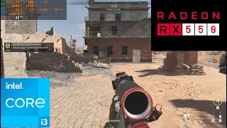 Call of Duty  Warzone 20  RX 550 4GB 1080p Gameplay Test 2023 [upl. by Lletram]