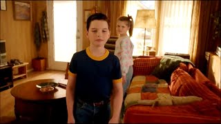 Young Sheldon  The Beginning of BAZINGA [upl. by Ahsiena]