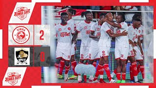 MAGOLI YOTE  SIMBA SC 2 VS APR 0  SIMBA DAY 2024 [upl. by Averell]