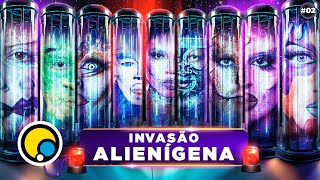 Ep 2 Corrida das Blogueiras 5 MAKE ARTÍSTICA  INVASÃO ALIENÍGENA com VictorNogueiraMakeups [upl. by Anotyal]