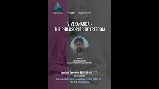 Vivekananda  the Philosopher of Freedom [upl. by Drarej692]