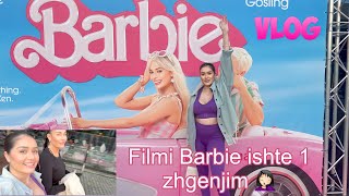 Shkuam ne Kinemane me te madhe Ne Norvegji per te pare Barbie🩷Vlog i pare qe bej video ne 1 Shoqe🙀 [upl. by Wendolyn]