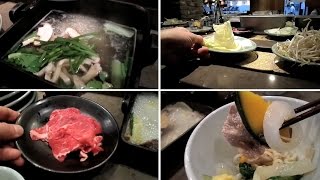 BEST SHABU IN KOREA 제일제면소 [upl. by Varhol683]