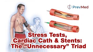 Stress Tests Cardiac Cath amp Stents The “Unnecessary” Triad LIVE [upl. by Frieda231]