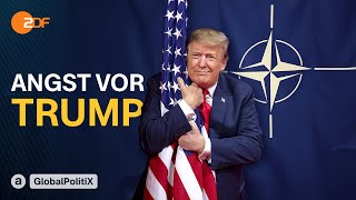 Wie sicher ist Europa wenn Amerika die NATO verlässt  Global PolitiX [upl. by Noside]