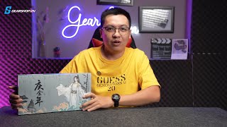 Review Mở hộp và trên tay bàn phím cơ gỗ Walnut  AKKO MU01 Joy Of Life ver [upl. by Tempa561]