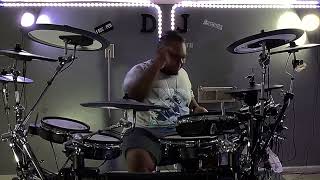 Corbin Bleu  Push It To The Limit  Drum Cover [upl. by Admana]