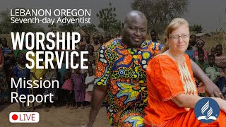 Lebanon Oregon Adventist Worship Service July 27 2024 [upl. by Handler]