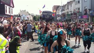 Brighton Pride 2011 Pink Punters Part 5 [upl. by Corder]