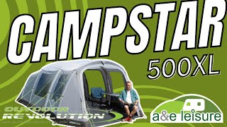 A LOOK INSIDE THE CAMPSTAR 500XL [upl. by Eceined]