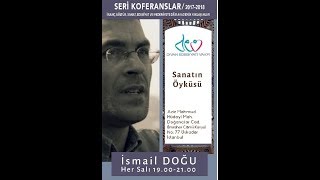 DİVAN EDEBİYATI VAKFI  İsmail Doğu  Sanatın Öyküsü  31 Ekim 20171 [upl. by Dearden]