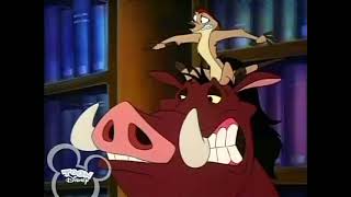 Timon and Pumbaa Episode 42 B  Library Brouhaha [upl. by Ahsinut]