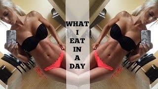 What I Eat in a Day  Full Day of Meals  Operation Booty 4 [upl. by Robert]