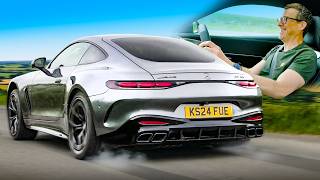 New AMG GT review Better than a 911 [upl. by Alinna]