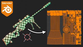Blender UV Unwrapping Tutorial  Explained for Beginners Arijan [upl. by Ahsenhoj]