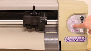 ioLab  Ioline Classic PlotterVinyl Cutter [upl. by Ahsahtan]