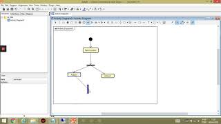 Diagrama de atividades  Astah [upl. by Dewain]