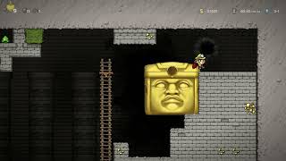 How to get ANKH and skip OLMEC Easily  Spelunky 2 [upl. by Marshal821]