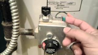 How to turn on gas water heater [upl. by Aennyl873]