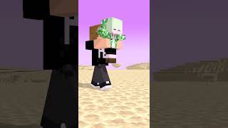 poi poi poi poi minecraft animation [upl. by Rimidalg]