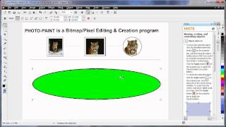 EN  09 Learning the Basics  Corel PHOTOPAINT X5  Part 1 of 2 CorelDRAW Graphics Suite X5 [upl. by Ogu]