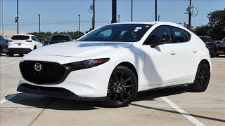 Certified 2024 Mazda Mazda3 Hatchback Houston TX Katy TX P28910 [upl. by Denna675]