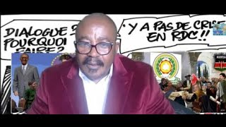 F TSHILOMBO IL NY A PAS DE CRISE POLITIQUE EN RDCONGO ALORS POURQUOI CHANGER LA CONSTITUTION [upl. by Henni]