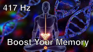 Boost Mental Clarity and Memory with 417 Hz Frequencies [upl. by Thgirw]