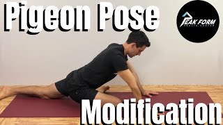 How to Perform Pigeon Pose Safely  San Diego Chiropractic [upl. by Nennarb617]