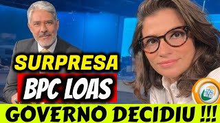 ✔️ PODE COMEMORAR SURPRESA NA CONTA BPC LOAS VALENDO EM DEZEMBRO [upl. by Lussier]