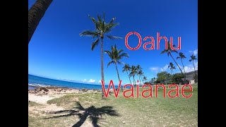 4K Driving Aiea To Waianae Mall on 10724 in Oahu Hawaii [upl. by Tema]