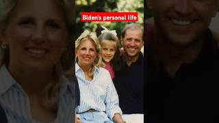 Joe Bidens personal life history [upl. by Yeo]