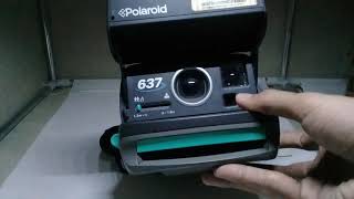 Review Kamera Jadul Polaroid 637 [upl. by Oal145]