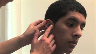 Macleods examination of the ear [upl. by Aiasi]