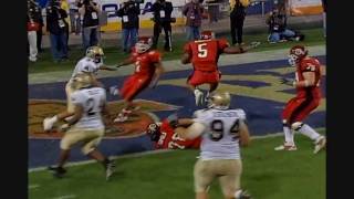 Utah 2005 Fiesta Bowl Hook and Ladder [upl. by Sallyann]