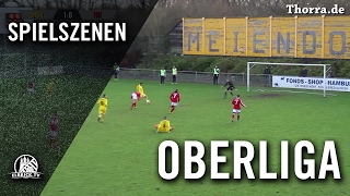 Meiendorfer SV  SV HalstenbekRellingen Oberliga Hamburg  Spielszenen  ELBKICKTV [upl. by Nera]