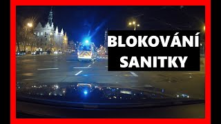 Blokování sanitek vytlačování z pruhů a vzteklej cyklista  Mix 313 [upl. by Mcclimans]