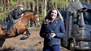 Reiturlaub in der Lüneburger Heide  Mit 3 Pferden unterwegs zur Fuhrmannsschänke Severloh [upl. by Airbmak284]