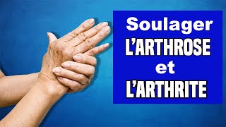 Soulager larthrose et larthrite aux mains et aux doigts  Kiné [upl. by Airdnazxela]