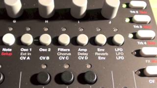 elektron analog four synthesizer  vorstellung german [upl. by Good]