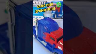 Carrinho Robô Transformers Optimus Prime [upl. by Aidahs]