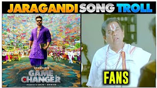 Jaragandi Song Troll  Game Changer  Ram Charan  Kiara Advani  Shankar  Thaman S [upl. by Barth605]