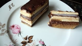 Recette Opéra par Mamy Monica [upl. by Amarette]