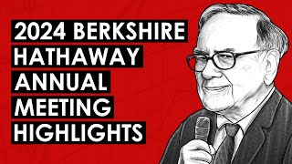 Berkshire Hathaway Annual Shareholders Meeting 2024  Warren Buffett QampA Key Highlights TIP629 [upl. by Licko168]