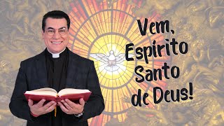 Pregação 24  COMO DEIXAR O ESPÍRITO SANTO AGIR NA NOSSA VIDA  Padre Chrystian Shankar [upl. by Azilanna]